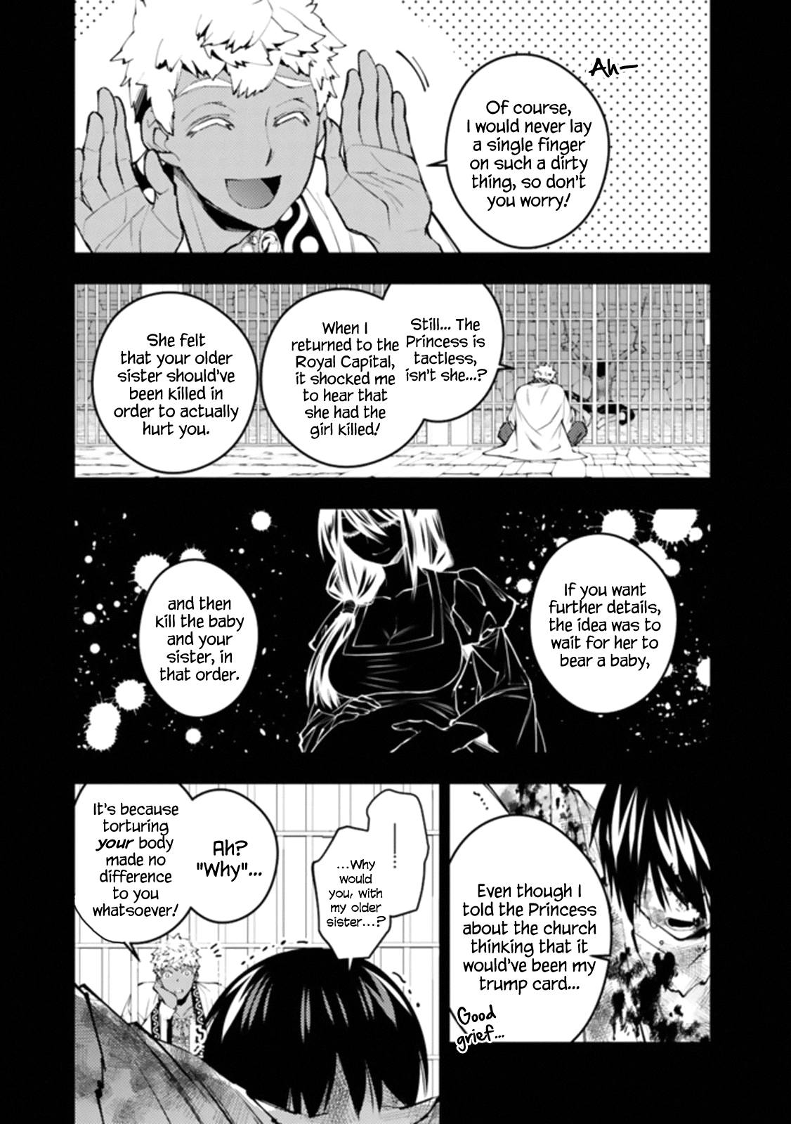 The Hero Who Seeks Revenge Shall Exterminate with Darkness, Chapter 43 image 15
